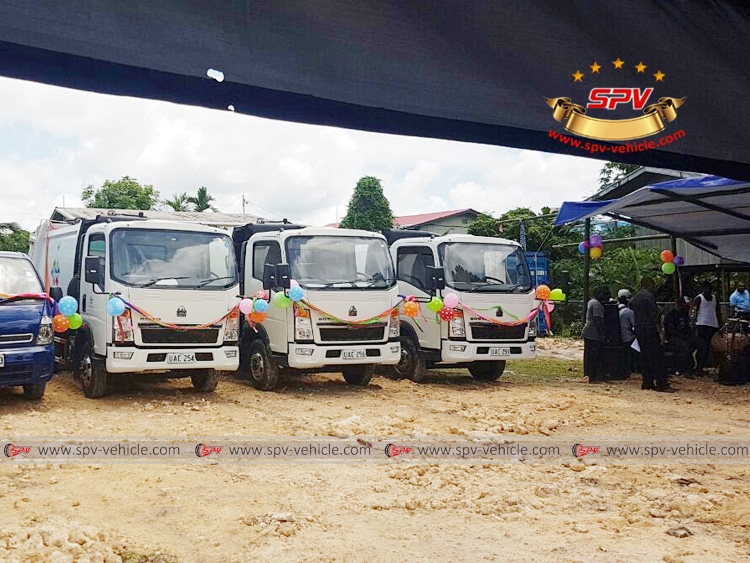 SPV Garbage Compactor Trucks in PNG SPV Garbage Compactor Trucks in PNG